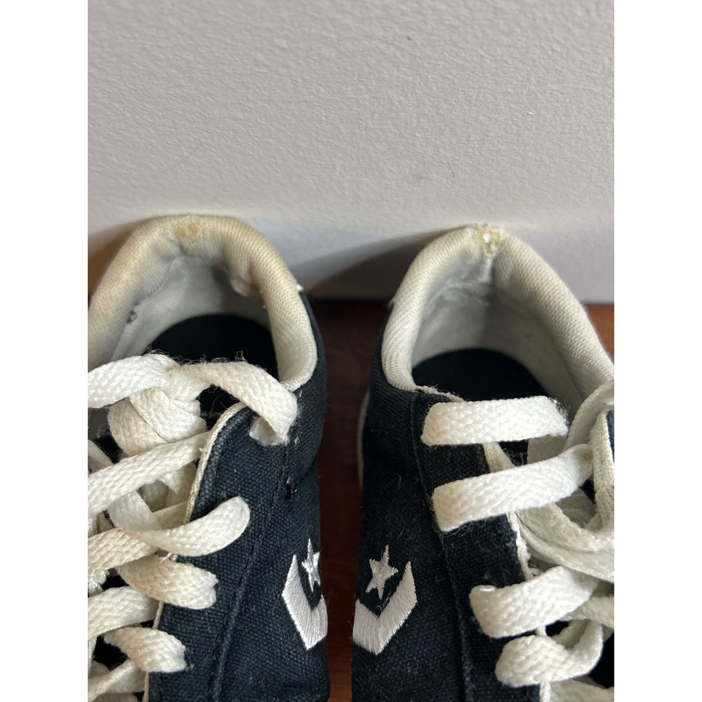 Converse Black Sneakers Youth Size 3 - Picture 8 of 8